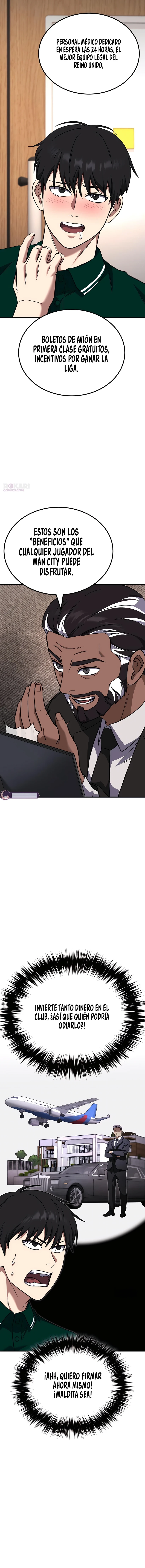 LOS OJOS DEL CENTROCAMPISTA SON ESPECIALES - Capítulo 39 - Página 9 - Cartel Manhwa | Sumérgete en Historias Sin Límites