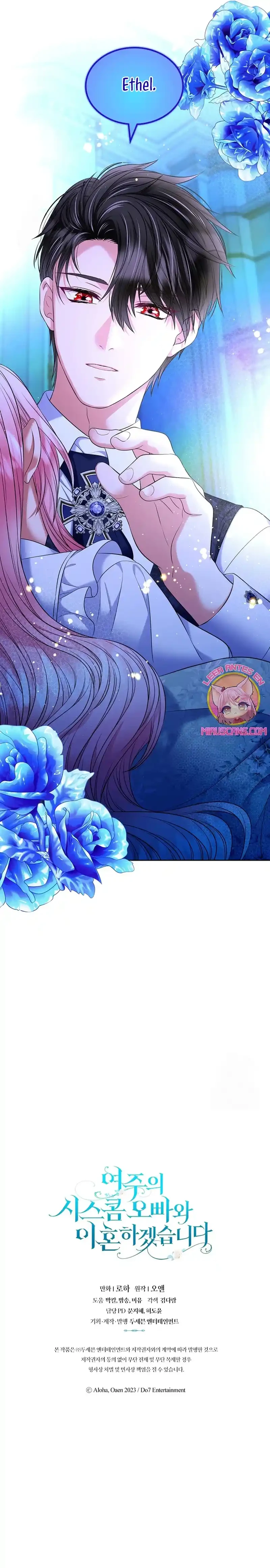 Me Divorciaré Del Hermano Siscon De La Protagonista Femenina - Capítulo 91 - Página 33 - LectorTMOo