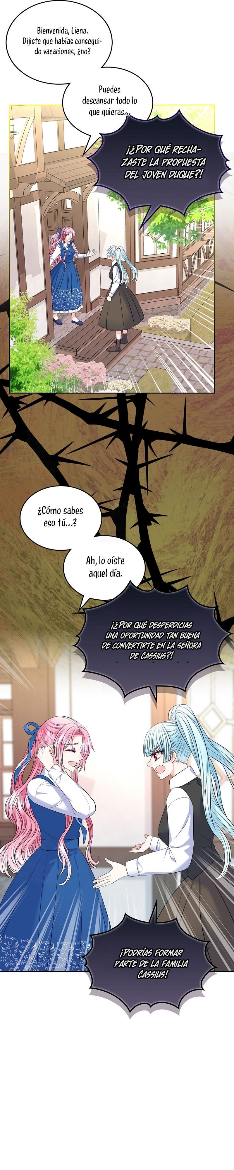 Me Divorciaré Del Hermano Siscon De La Protagonista Femenina - Capítulo 94 - Página 10 - LectorTMOo