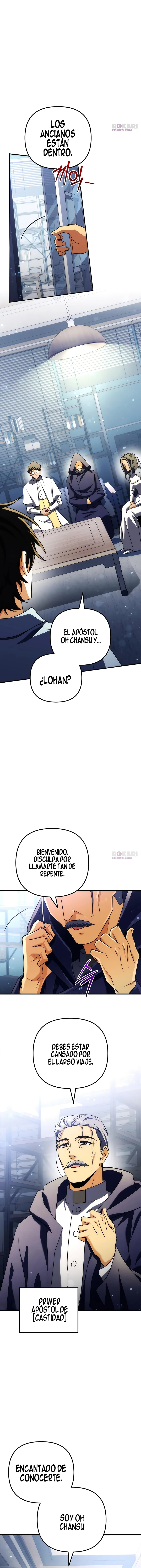 El dios granjero con la guadaña letal - Capítulo 24 - Página 5 - LectorTMOo