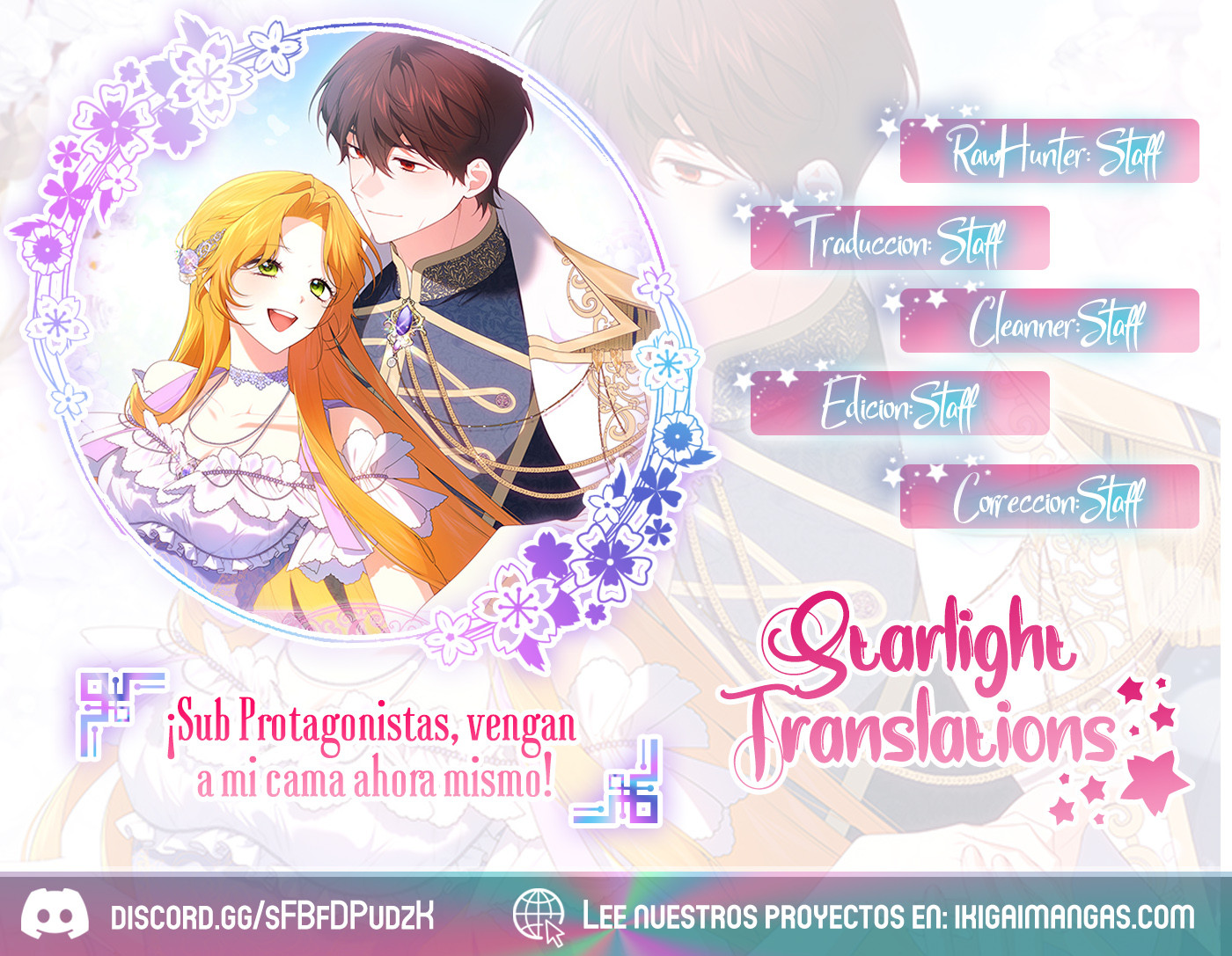 ¡Sub Protagonistas, vengan a mi cama ahora mismo! - Capítulo 42 - Página 1 - LectorTMOo