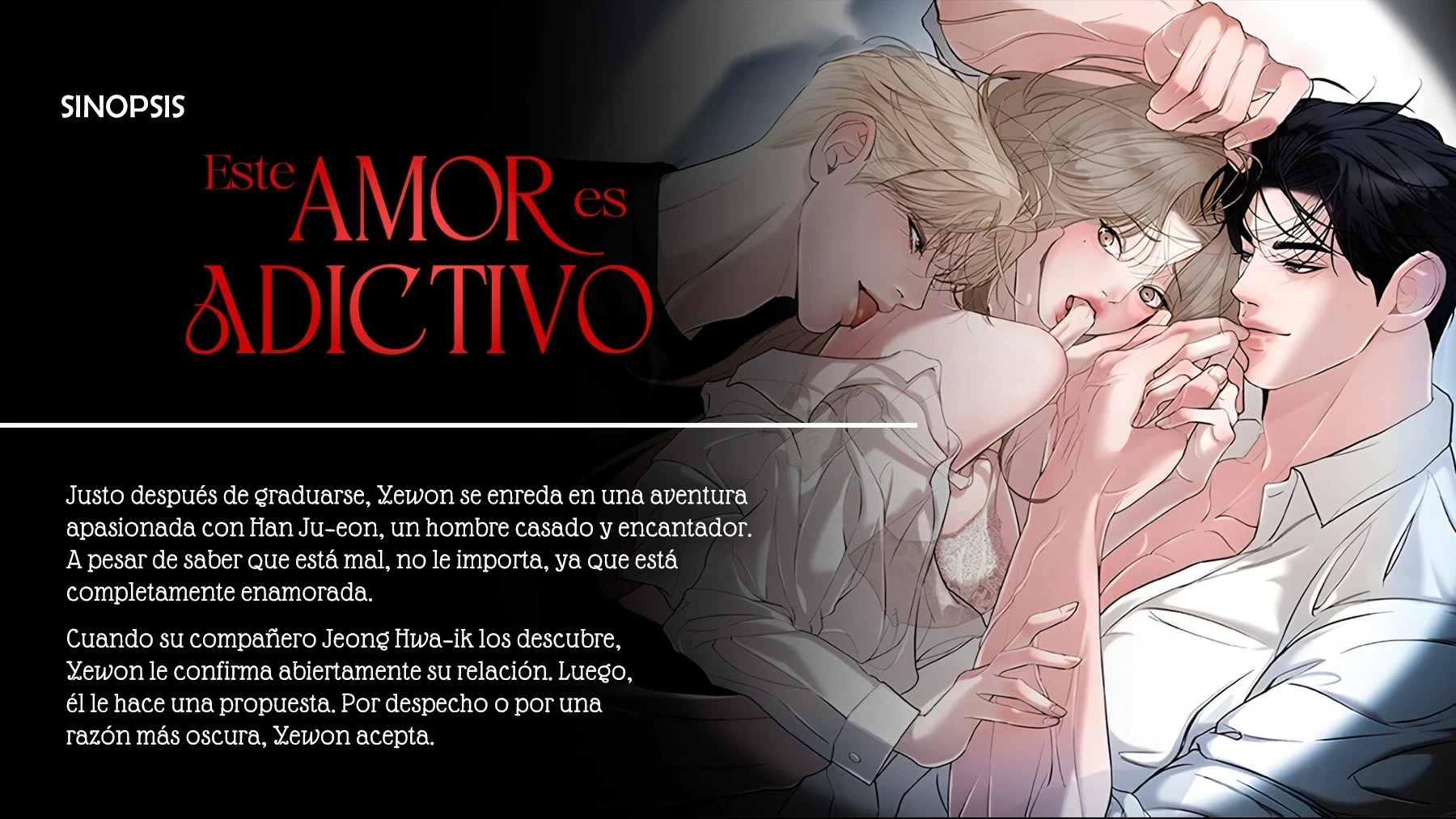 Amor adictivo - Capítulo 25 - Página 2 - Cartel Manhwa | Sumérgete en Historias Sin Límites