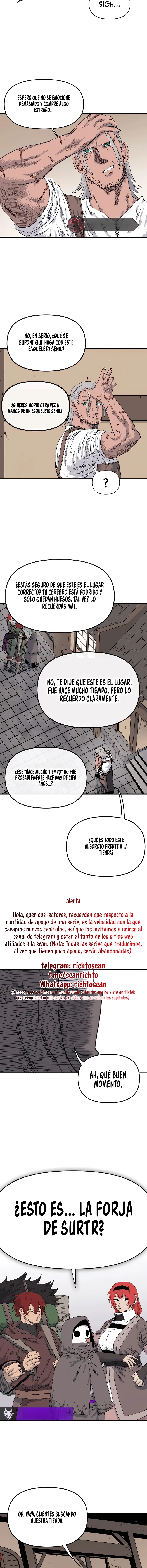 EL MENSAJERO DEL PRIMER EMPERADOR - Capítulo 21 - Página 5 - LectorTMOo