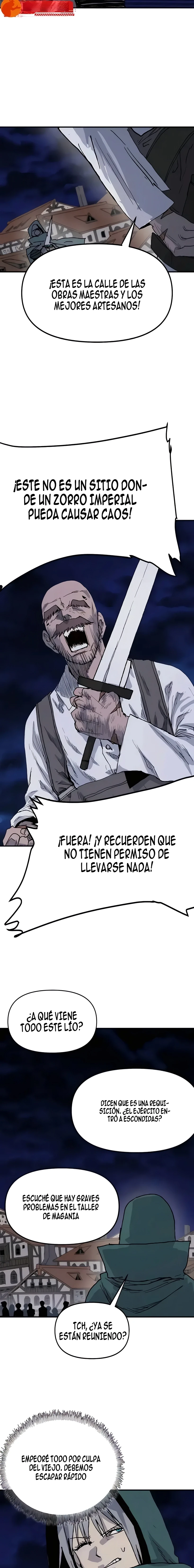 EL MENSAJERO DEL PRIMER EMPERADOR - Capítulo 25 - Página 23 - LectorTMOo