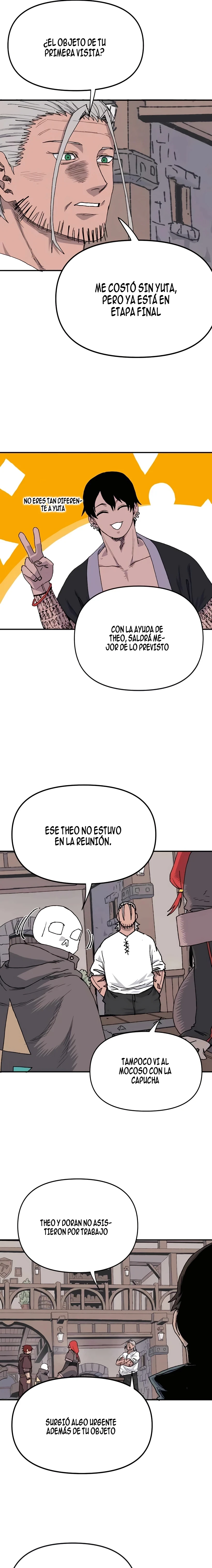EL MENSAJERO DEL PRIMER EMPERADOR - Capítulo 26 - Página 20 - LectorTMOo