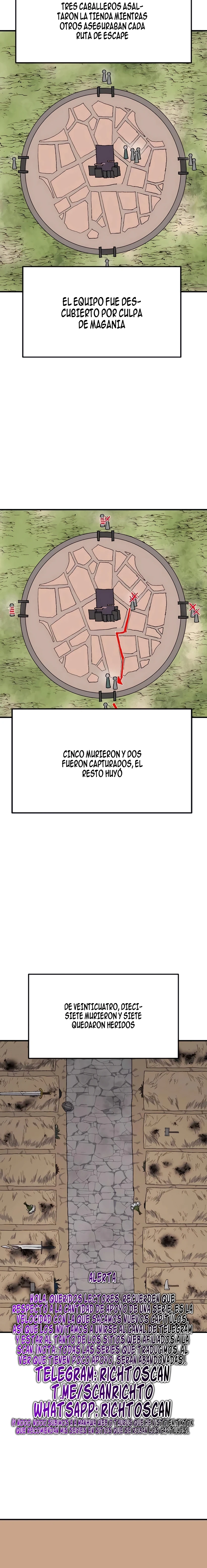 EL MENSAJERO DEL PRIMER EMPERADOR - Capítulo 26 - Página 5 - LectorTMOo