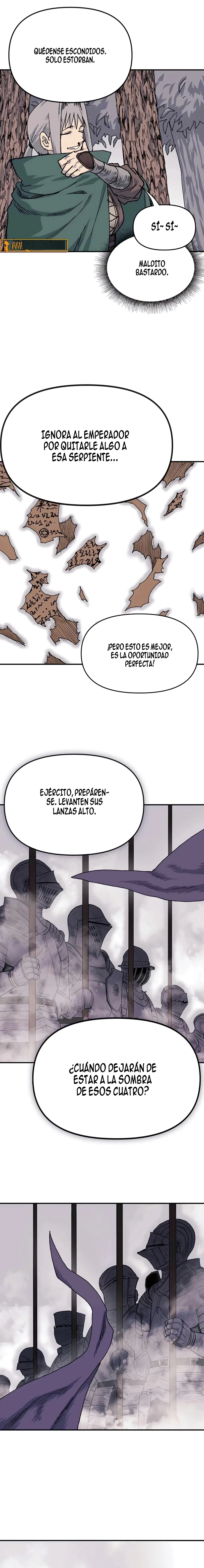 EL MENSAJERO DEL PRIMER EMPERADOR - Capítulo 26 - Página 27 - LectorTMOo