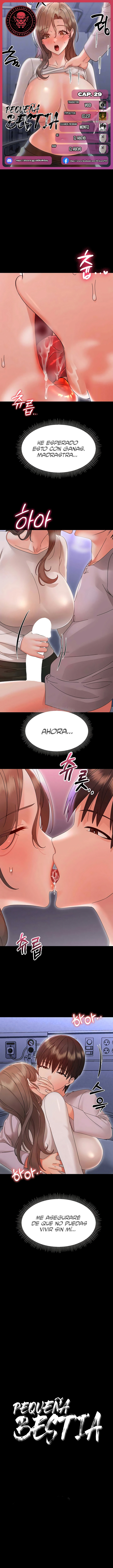Pequeña bestia - Capítulo 29 - Página 1 - LectorTMOo