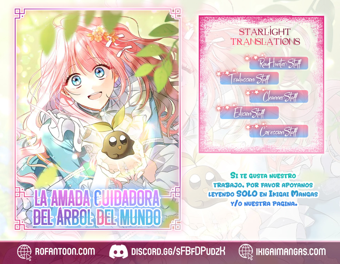 La Amada Cuidadora del Árbol del Mundo - Capítulo 27 - Página 1 - carteldemanhwa.net