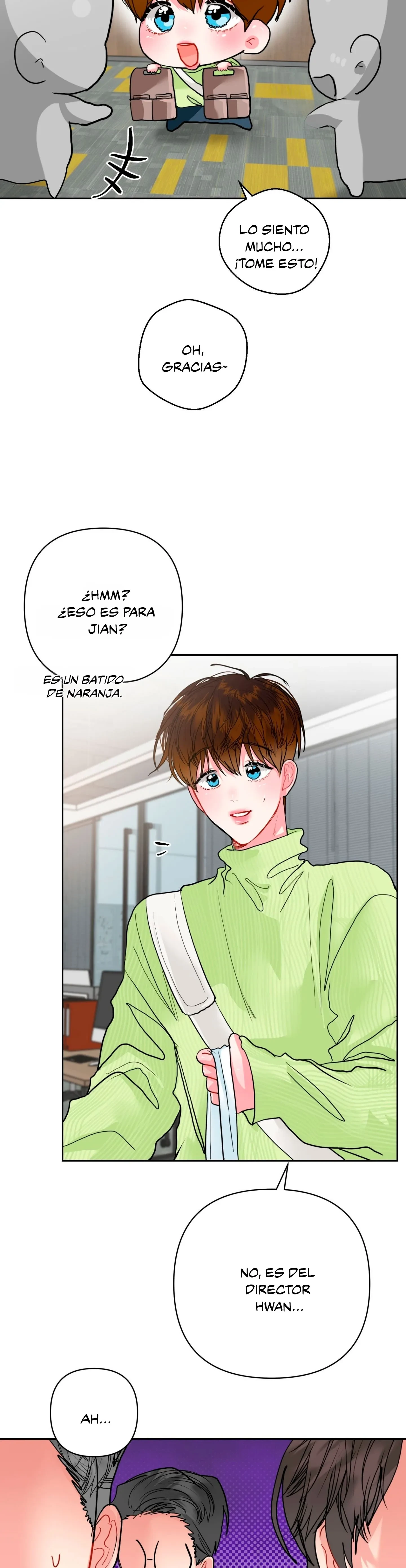 Dulce de menta - Capítulo 15 - Página 39 - LectorTMOo