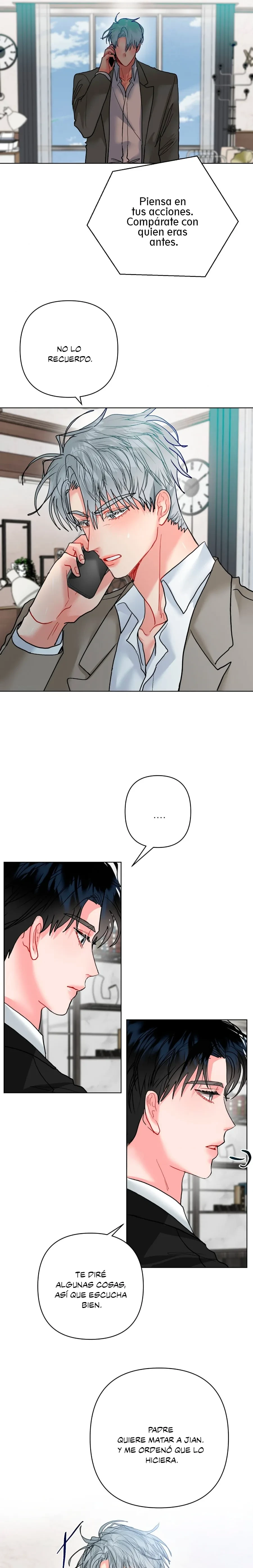 Dulce de menta - Capítulo 21 - Página 9 - Cartel Manhwa | Sumérgete en Historias Sin Límites