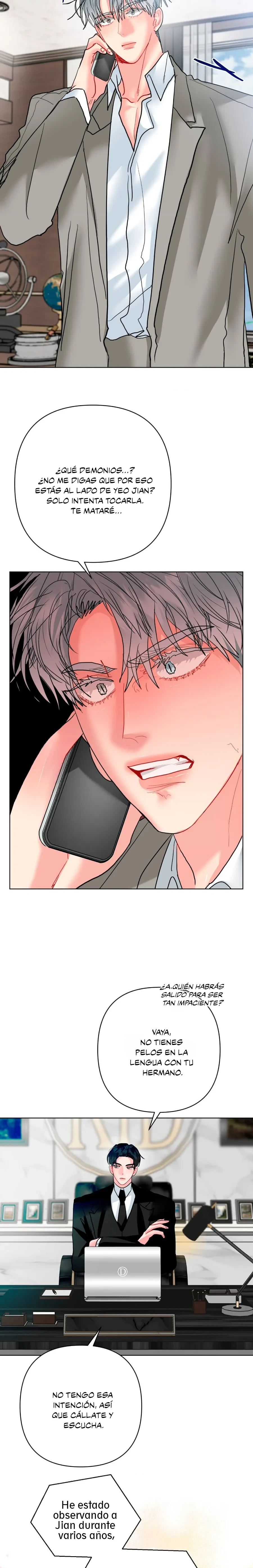 Dulce de menta - Capítulo 21 - Página 10 - Cartel Manhwa | Sumérgete en Historias Sin Límites