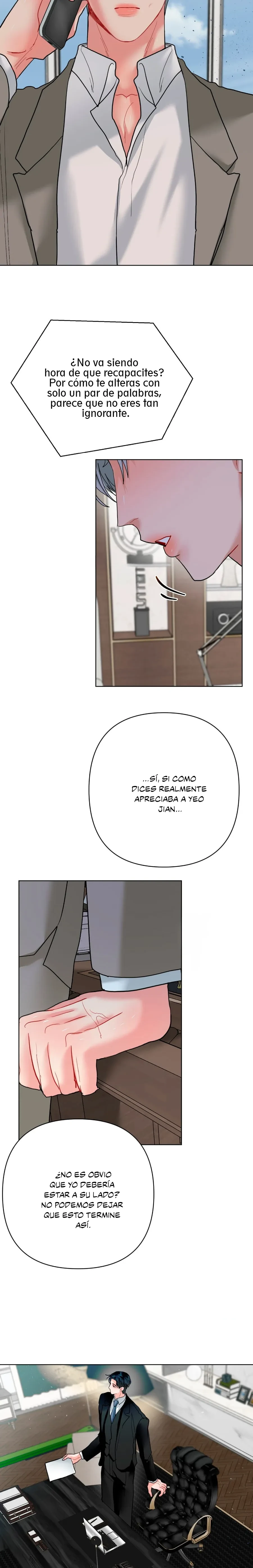 Dulce de menta - Capítulo 21 - Página 13 - Cartel Manhwa | Sumérgete en Historias Sin Límites
