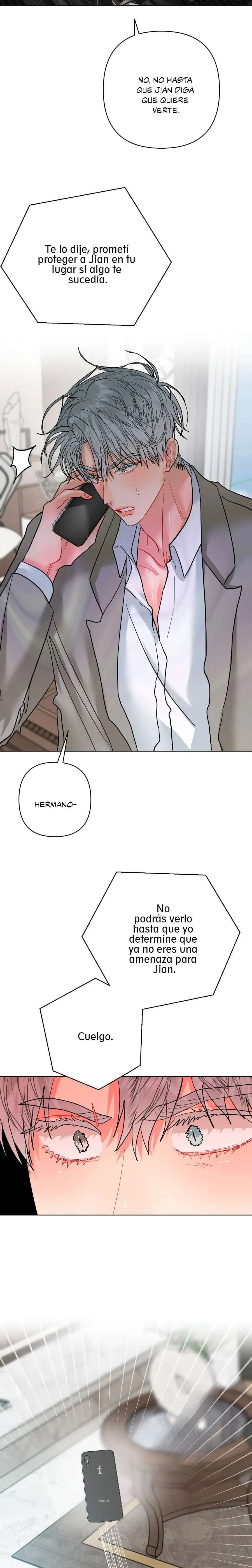 Dulce de menta - Capítulo 21 - Página 14 - Cartel Manhwa | Sumérgete en Historias Sin Límites