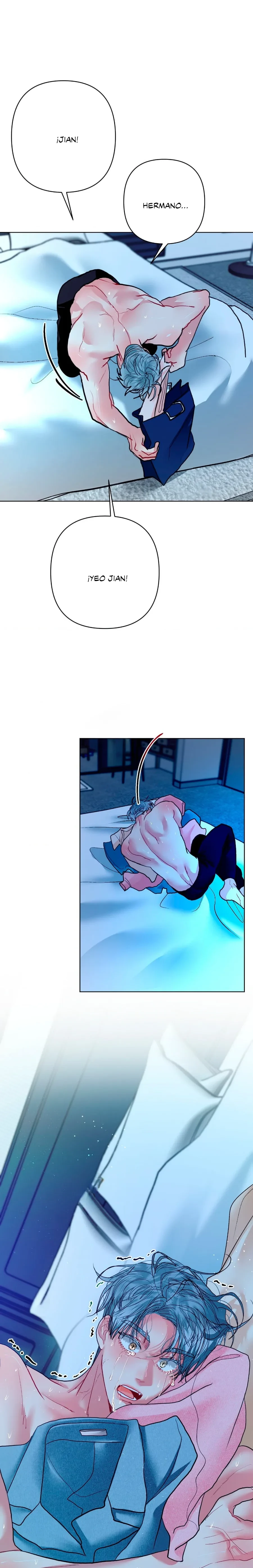 Dulce de menta - Capítulo 21 - Página 27 - Cartel Manhwa | Sumérgete en Historias Sin Límites