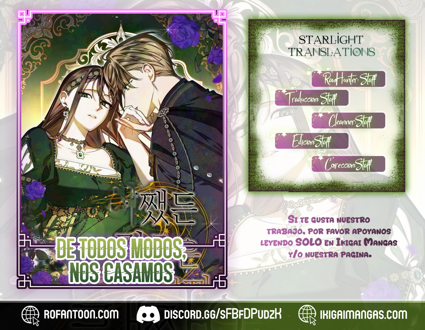 De todos modos, nos casamos - Capítulo 22 - Página 1 - carteldemanhwa.net