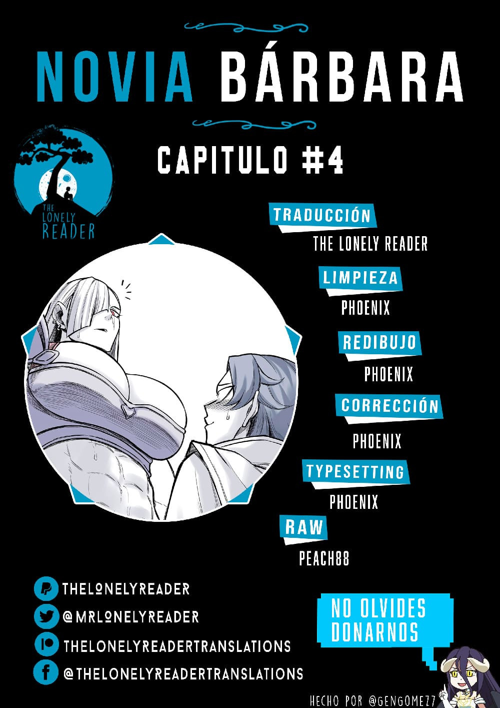 Novia Bárbara - Capítulo 4 - Página 1 - Cartel Manhwa | Sumérgete en Historias Sin Límites