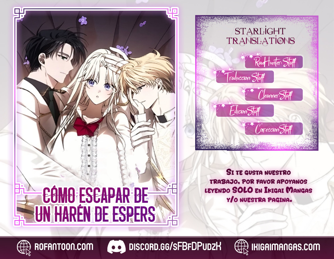 Cómo Escapar de un Harén de Espers - Capítulo 20 - Página 1 - carteldemanhwa.net