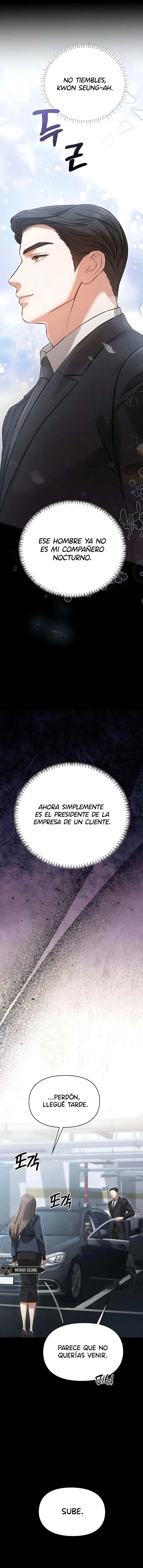 Compañero nocturno - Capítulo 22 - Página 6 - LectorTMOo