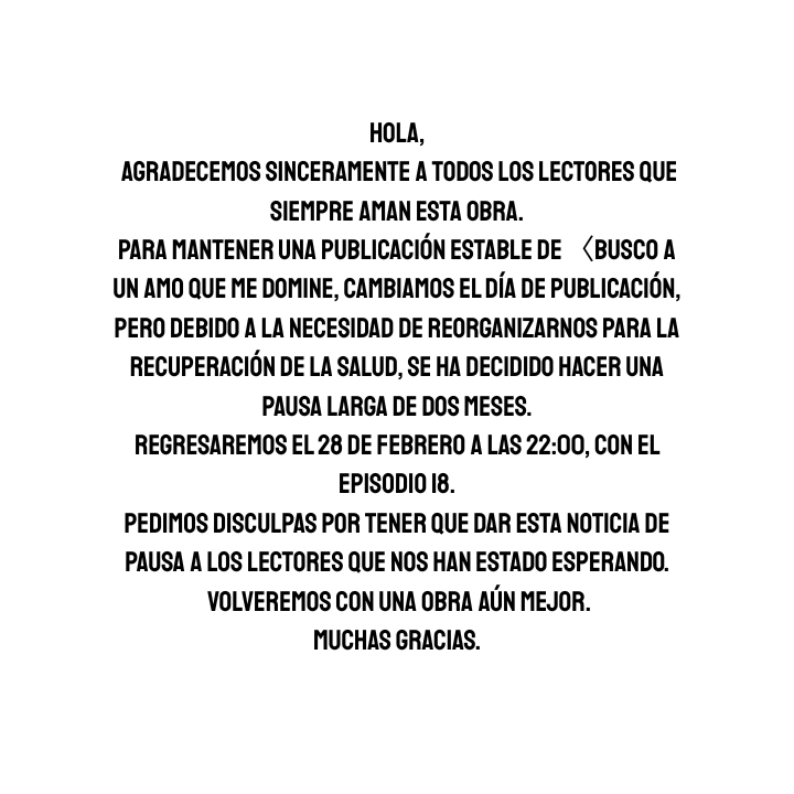 Busco a un amo que me domine - Capítulo 17 - Página 6 - LectorTMOo