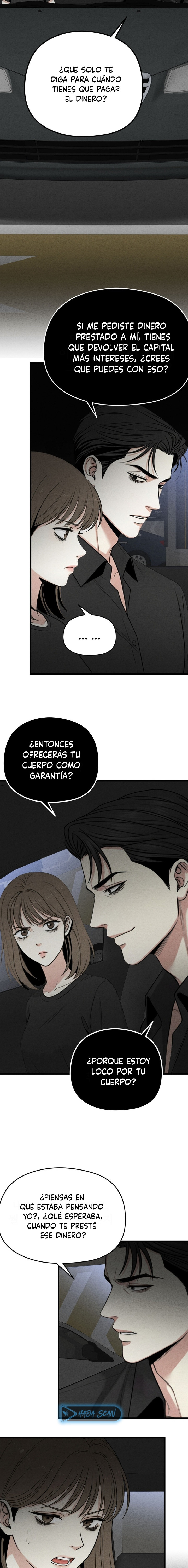 El Precio de un Gánster - Capítulo 14 - Página 12 - Cartel Manhwa | Sumérgete en Historias Sin Límites