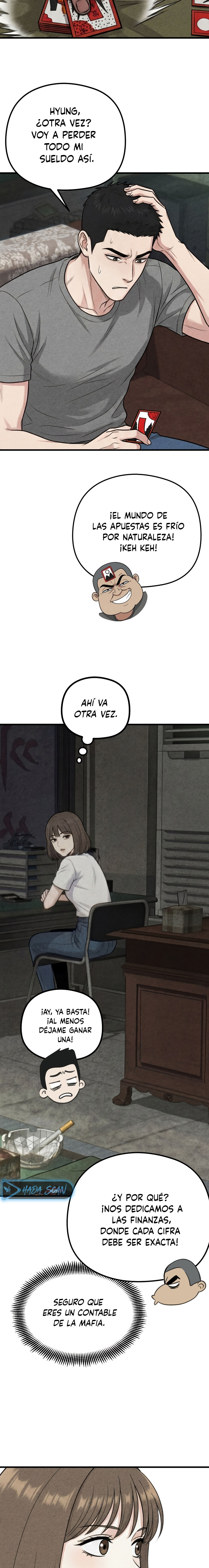 El Precio de un Gánster - Capítulo 16 - Página 3 - Cartel Manhwa | Sumérgete en Historias Sin Límites