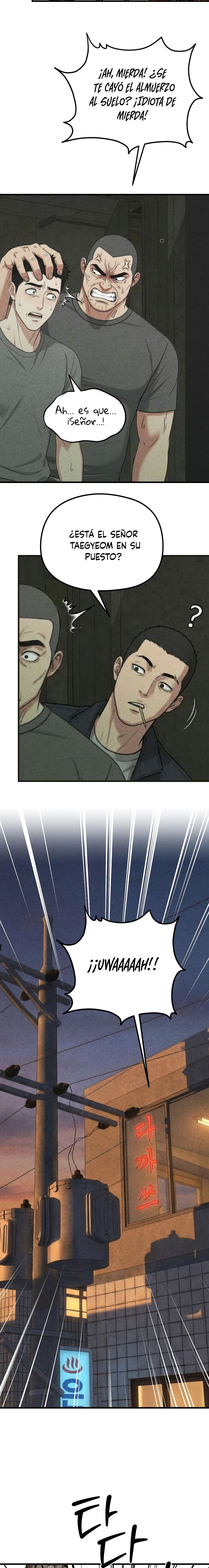 El Precio de un Gánster - Capítulo 16 - Página 11 - Cartel Manhwa | Sumérgete en Historias Sin Límites