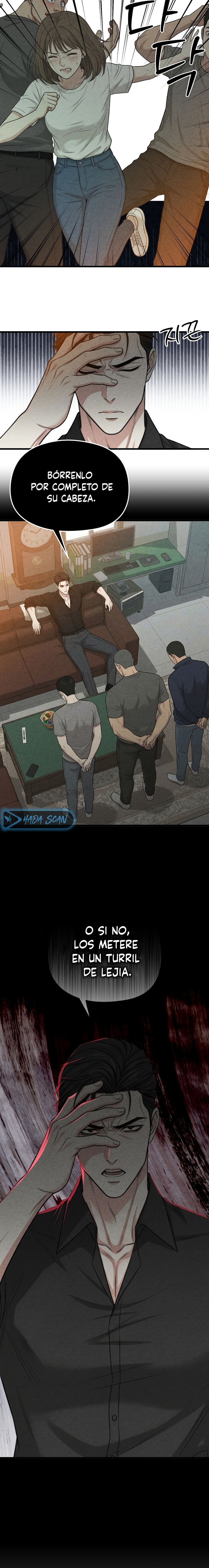 El Precio de un Gánster - Capítulo 16 - Página 12 - Cartel Manhwa | Sumérgete en Historias Sin Límites