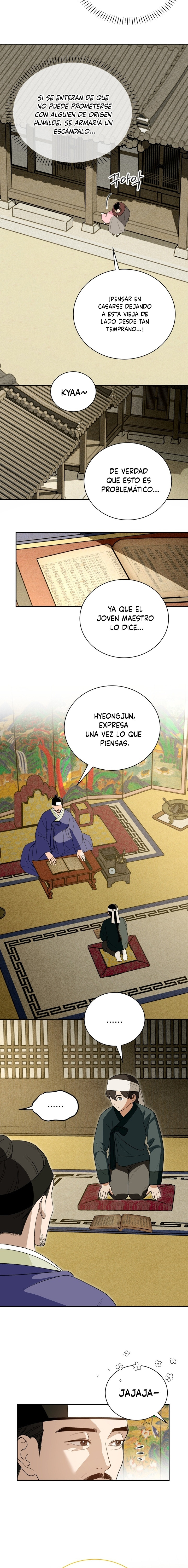 El Ignorante - Capítulo 16 - Página 6 - Cartel Manhwa | Sumérgete en Historias Sin Límites