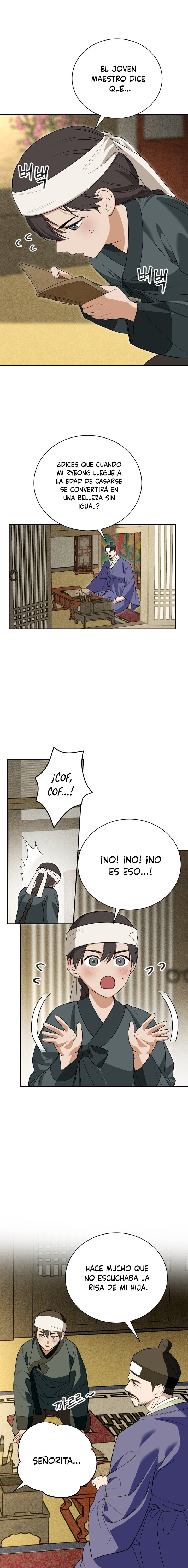 El Ignorante - Capítulo 16 - Página 8 - Cartel Manhwa | Sumérgete en Historias Sin Límites