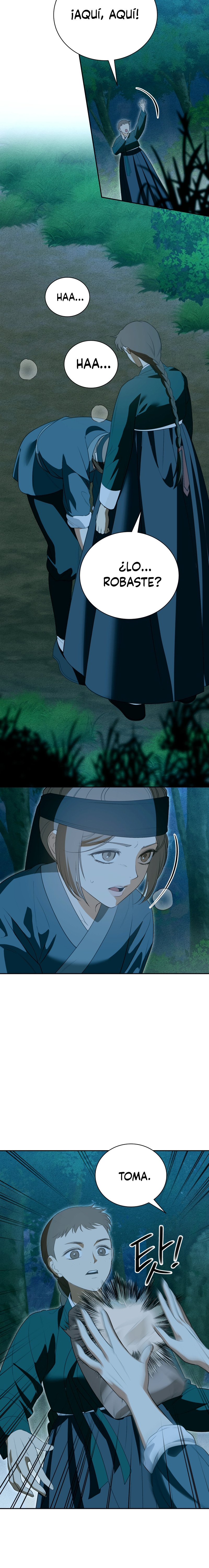 El Ignorante - Capítulo 18 - Página 8 - Cartel Manhwa | Sumérgete en Historias Sin Límites