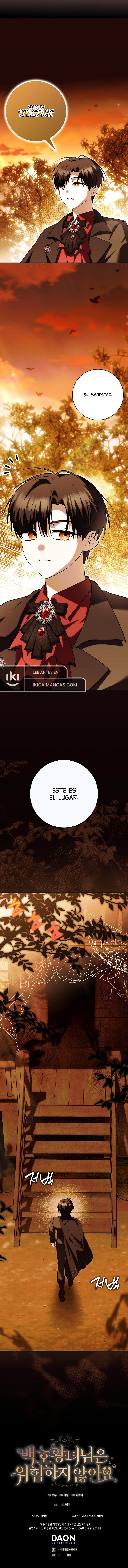 La Princesa Tigresa Blanca No Está En Peligro - Capítulo 34 - Página 11 - LectorTMOo
