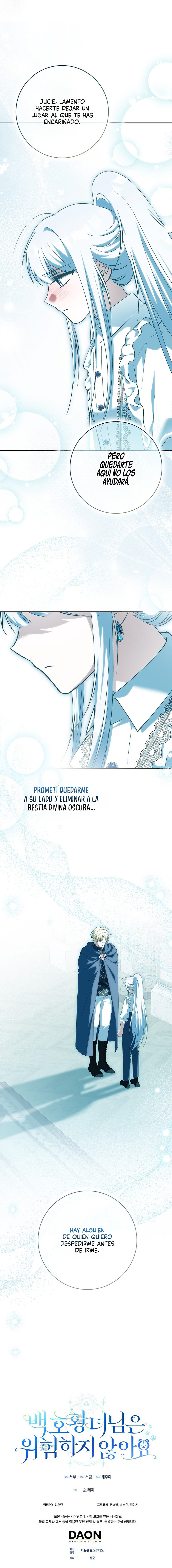 La Princesa Tigresa Blanca No Está En Peligro - Capítulo 38 - Página 12 - LectorTMOo
