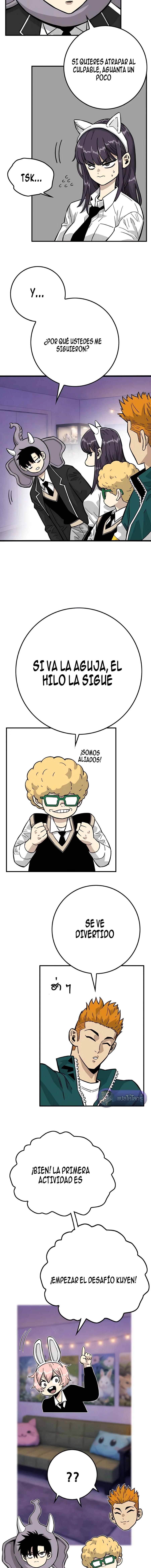 Dos almas, una vida escolar - Capítulo 24 - Página 21 - LectorTMOo