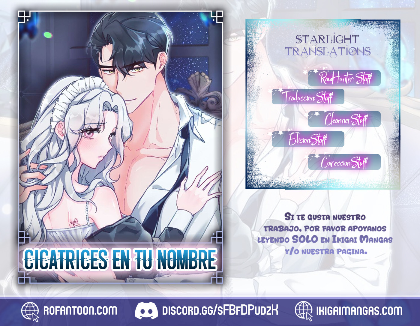 Cicatrices en tu nombre - Capítulo 21 - Página 1 - carteldemanhwa.net
