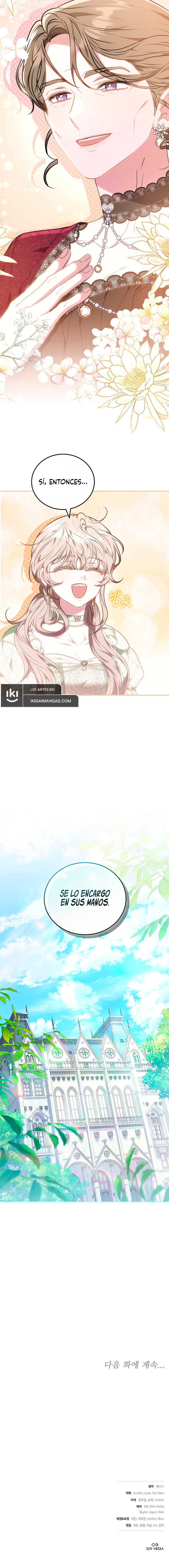 Era Una Chica Hogareña Y Terminé Cautiva En Un Mundo Cruel. - Capítulo 32 - Página 11 - Cartel Manhwa | Sumérgete en Historias Sin Límites