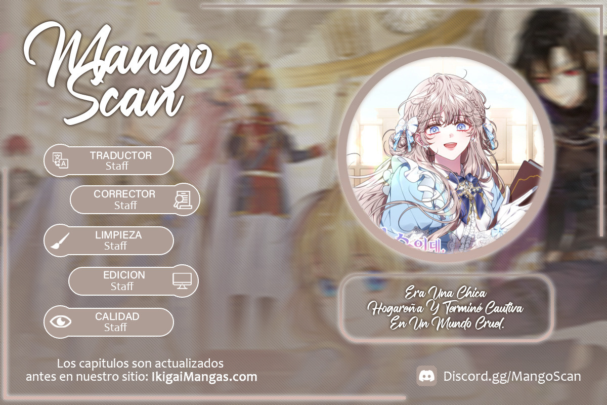 Era Una Chica Hogareña Y Terminé Cautiva En Un Mundo Cruel. - Capítulo 36 - Página 1 - Cartel Manhwa | Sumérgete en Historias Sin Límites