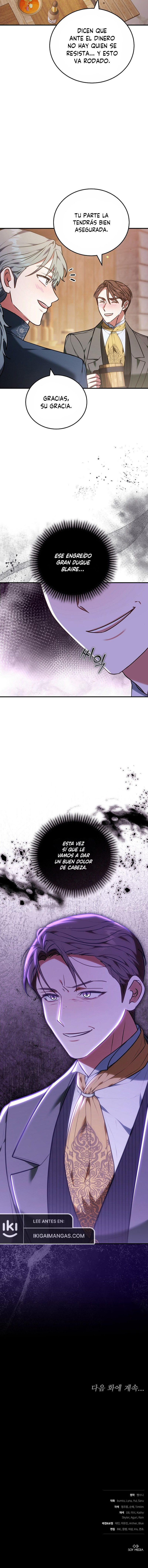 Era Una Chica Hogareña Y Terminé Cautiva En Un Mundo Cruel. - Capítulo 36 - Página 11 - Cartel Manhwa | Sumérgete en Historias Sin Límites