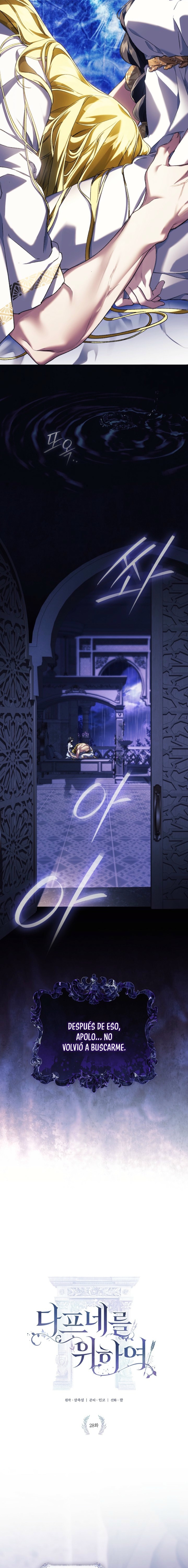 Para Daphne - Capítulo 28 - Página 8 - Cartel Manhwa | Sumérgete en Historias Sin Límites