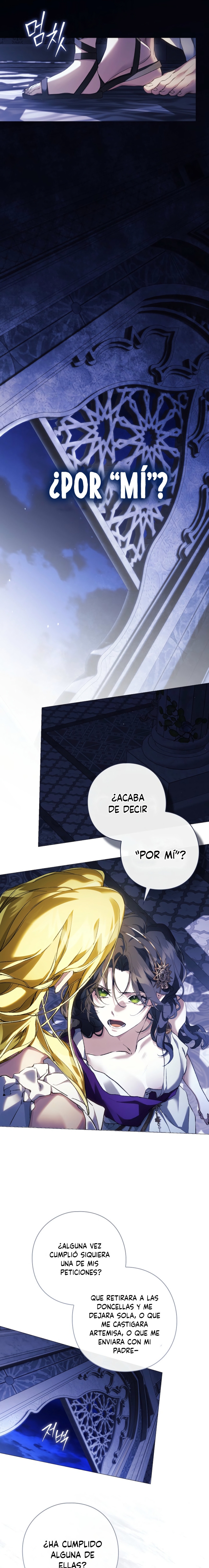 Para Daphne - Capítulo 30 - Página 11 - Cartel Manhwa | Sumérgete en Historias Sin Límites