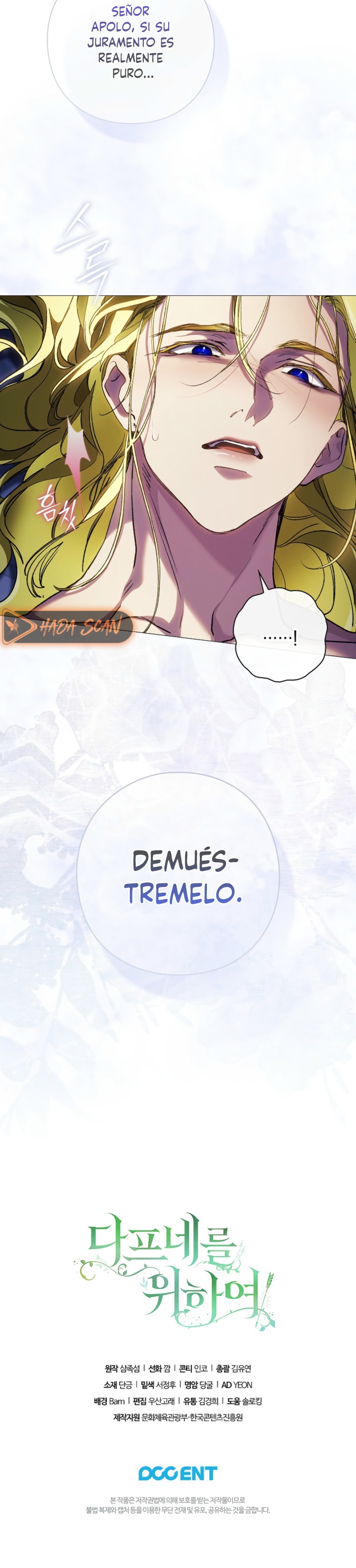 Para Daphne - Capítulo 30 - Página 19 - Cartel Manhwa | Sumérgete en Historias Sin Límites