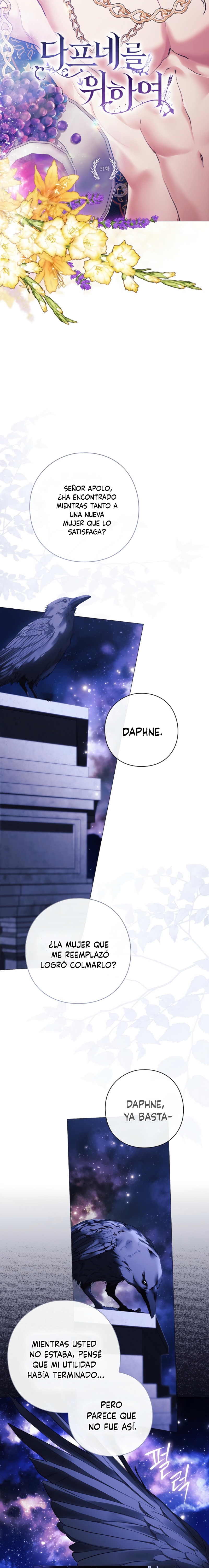 Para Daphne - Capítulo 31 - Página 4 - Cartel Manhwa | Sumérgete en Historias Sin Límites