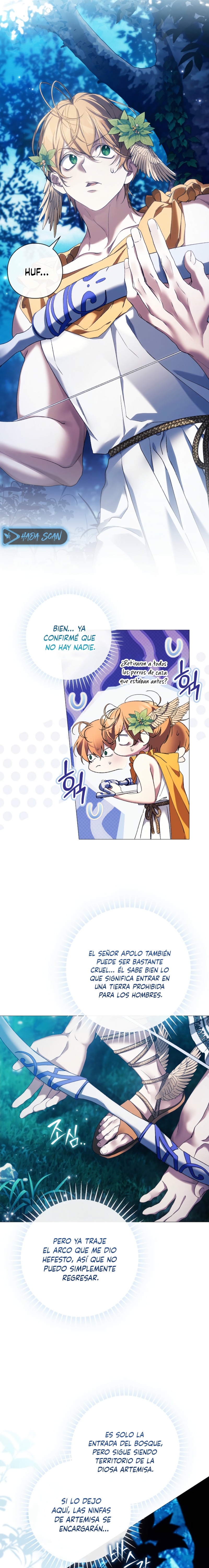 Para Daphne - Capítulo 32 - Página 8 - Cartel Manhwa | Sumérgete en Historias Sin Límites