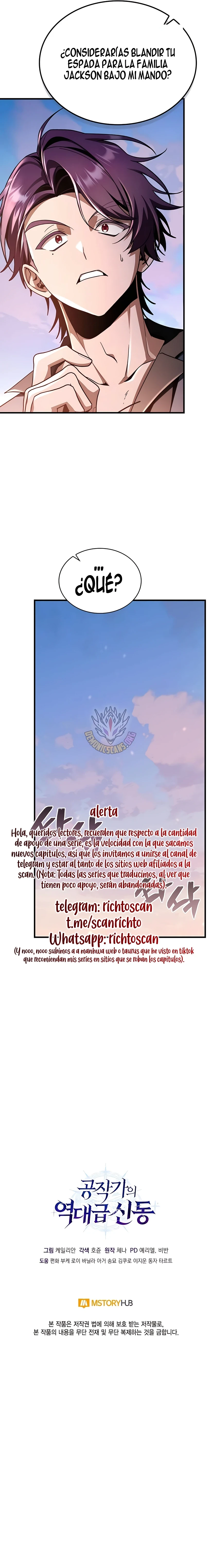 El Renacer del Mago Negro - Capítulo 33 - Página 18 - LectorTMOo