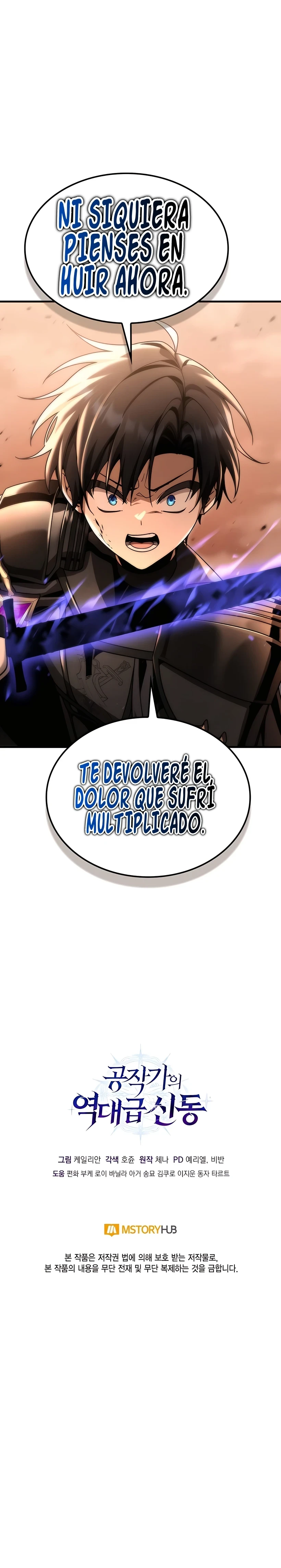 El Renacer del Mago Negro - Capítulo 36 - Página 19 - LectorTMOo