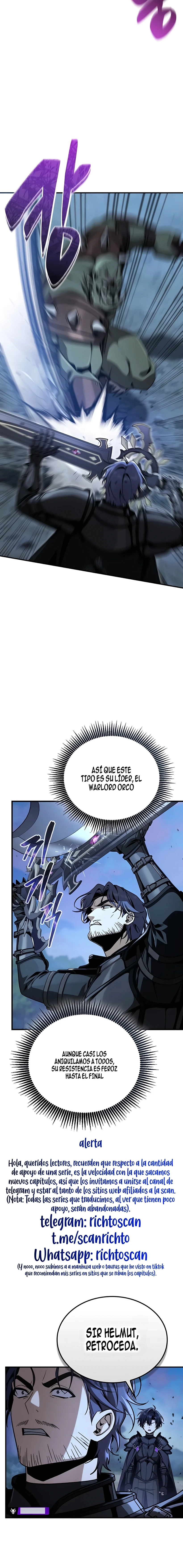 El Renacer del Mago Negro - Capítulo 38 - Página 5 - LectorTMOo