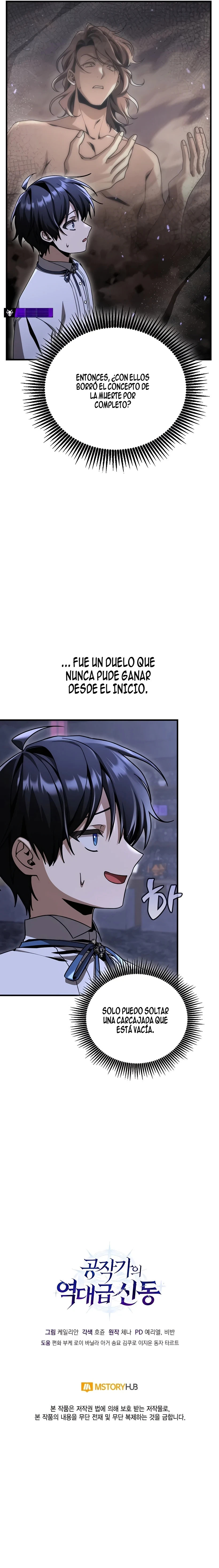 El Renacer del Mago Negro - Capítulo 38 - Página 28 - LectorTMOo