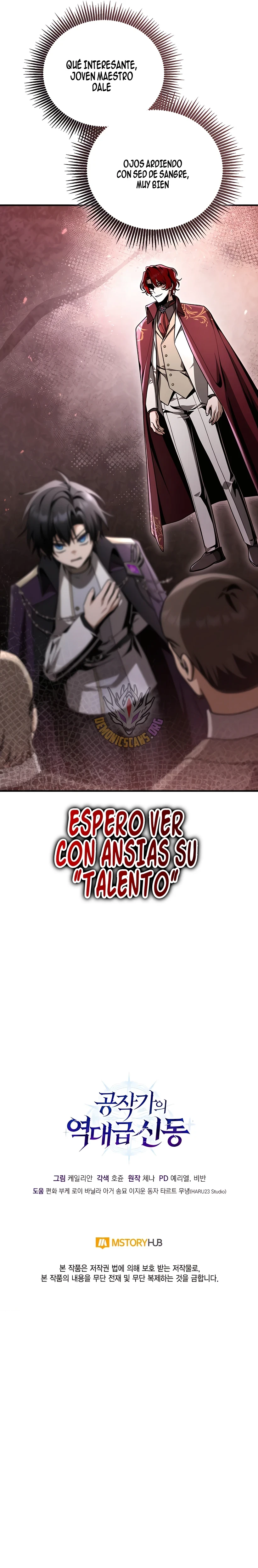 El Renacer del Mago Negro - Capítulo 39 - Página 17 - LectorTMOo