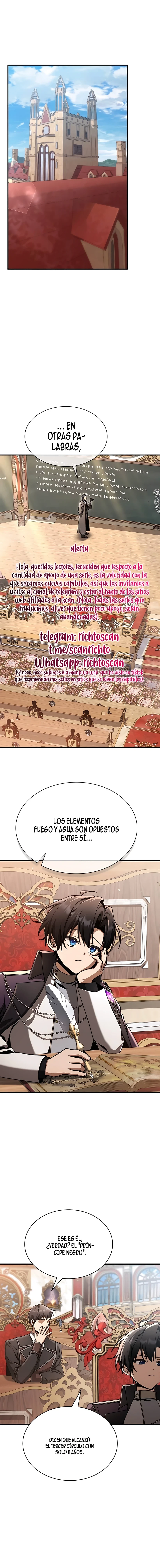 El Renacer del Mago Negro - Capítulo 40 - Página 4 - LectorTMOo