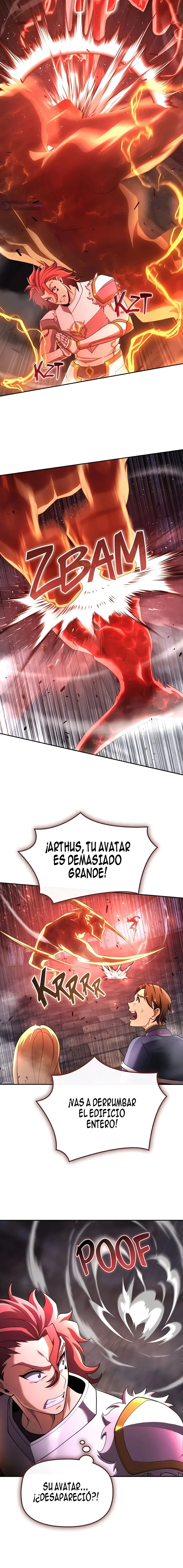 Venganza del noble relámpago - Capítulo 20 - Página 8 - LectorTMOo
